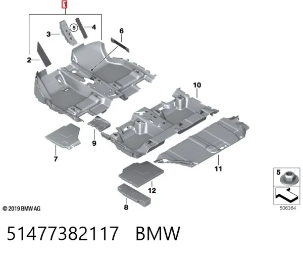  51477382117 BMW