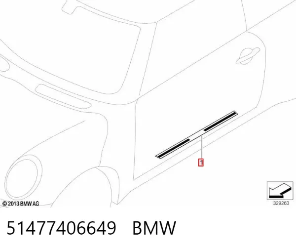  51477406649 BMW