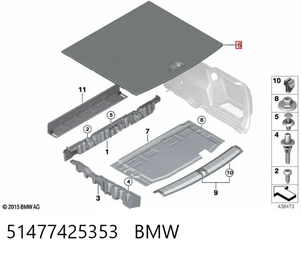  51477425353 BMW