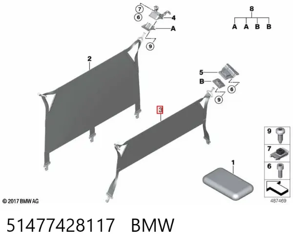  51477428117 BMW