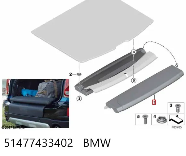  51477433402 BMW