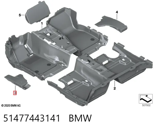  51477443141 BMW
