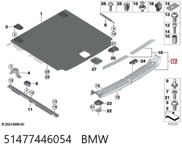  51477446054 BMW