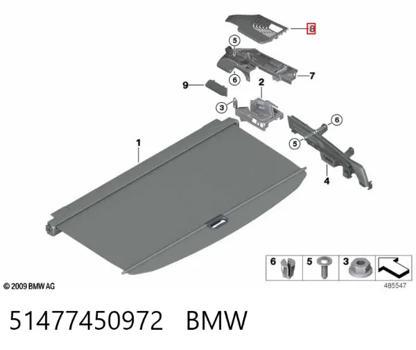  51477450972 BMW