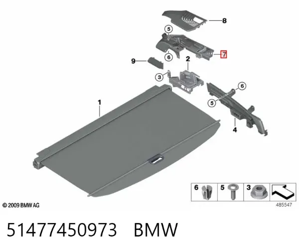  51477450973 BMW