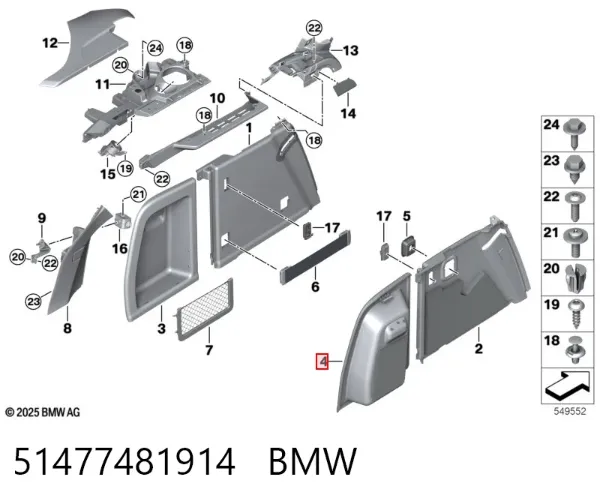  51477481914 BMW