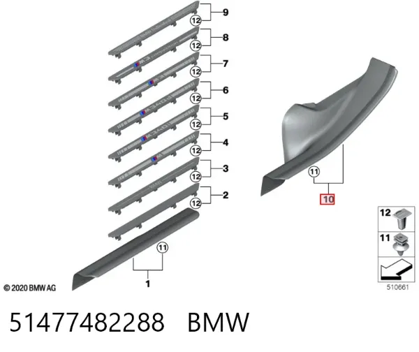  51477482288 BMW