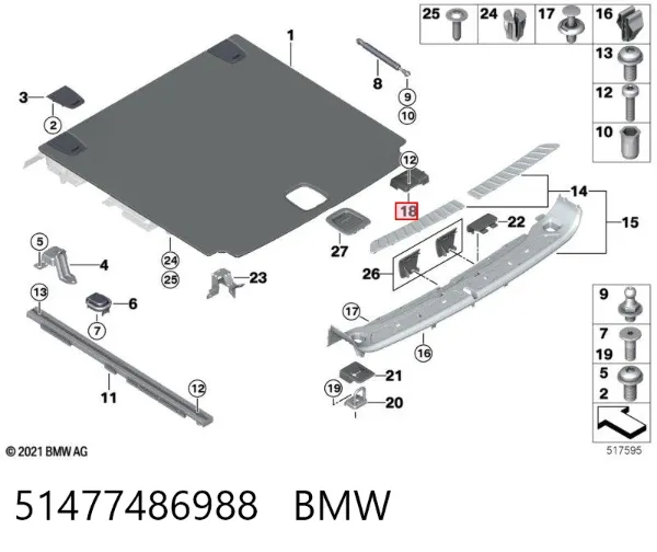  51477486988 BMW