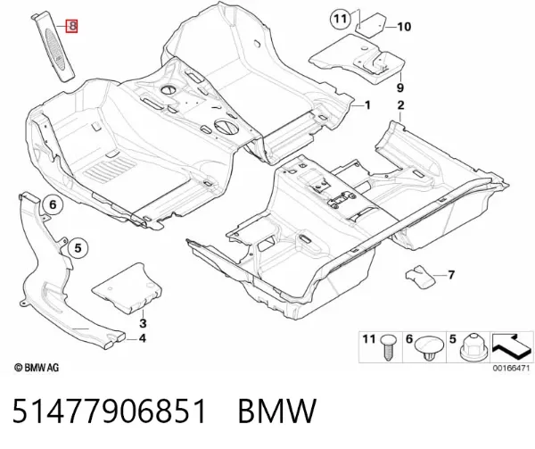  51477906851 BMW