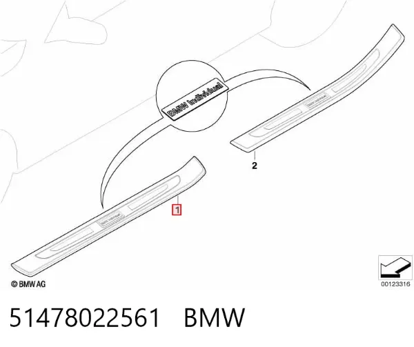  51478022561 BMW