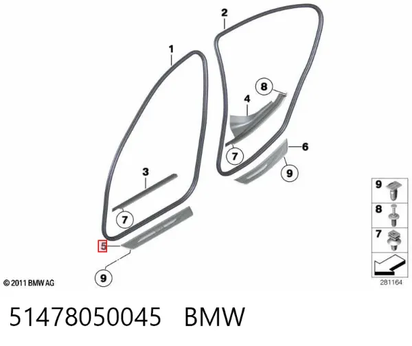 51478050045 BMW