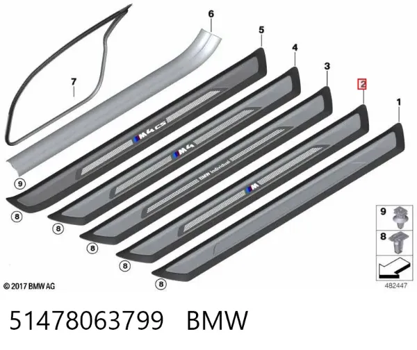  51478063799 BMW