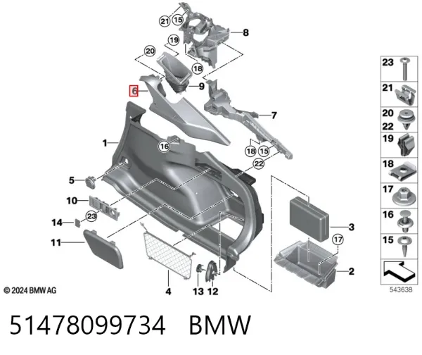  51478099734 BMW