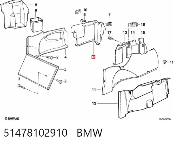  51478102910 BMW