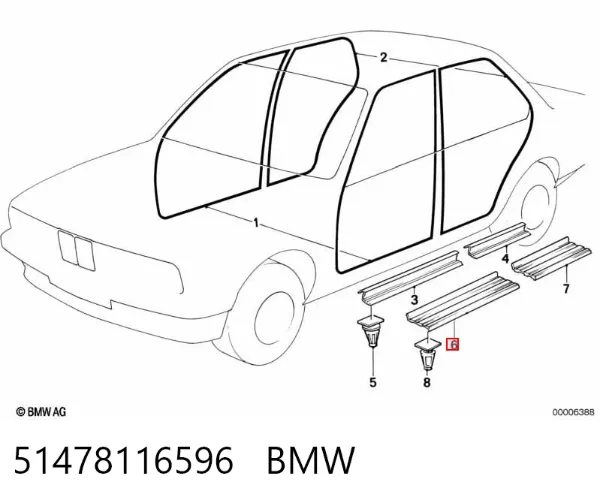  51478116596 BMW