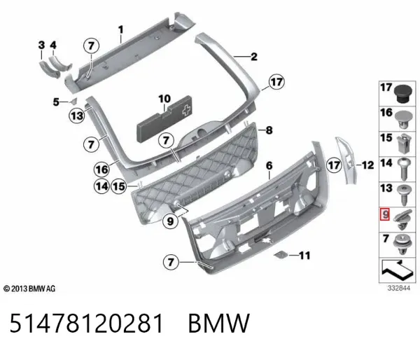  51478120281 BMW