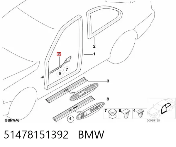  51478151392 BMW
