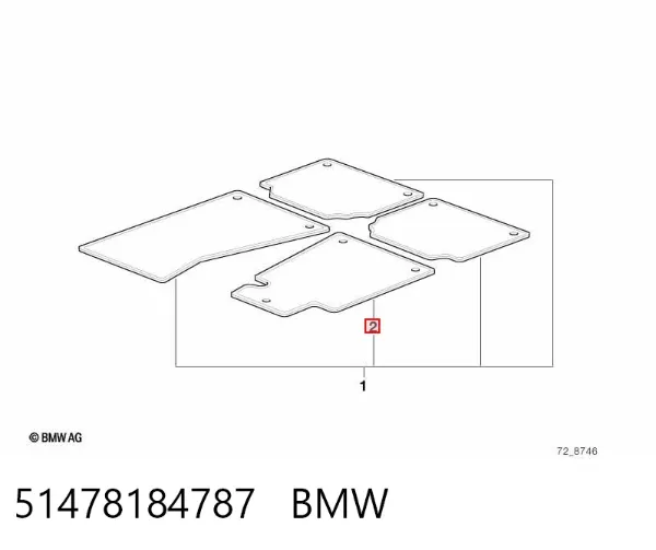  51478184787 BMW