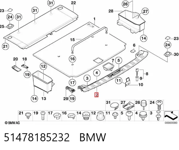  51478185232 BMW