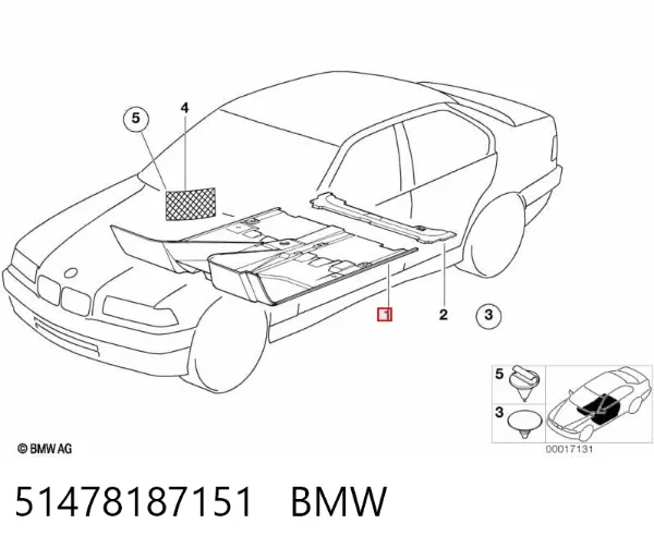  51478187151 BMW