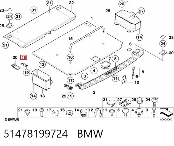  51478199724 BMW