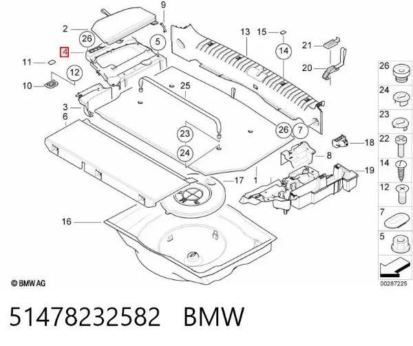 51478232582 BMW