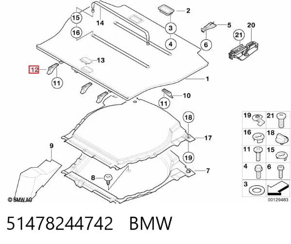  51478244742 BMW