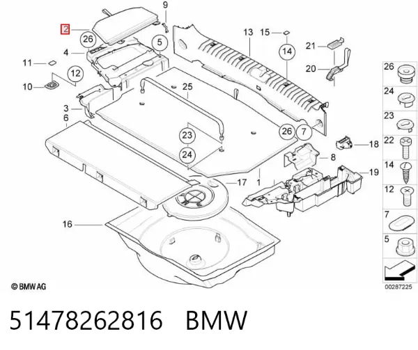  51478262816 BMW