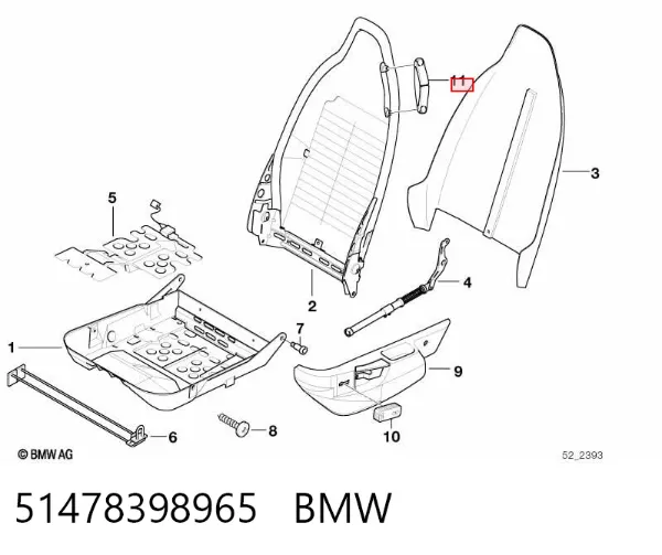  51478398965 BMW