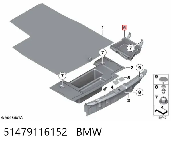  51479116152 BMW