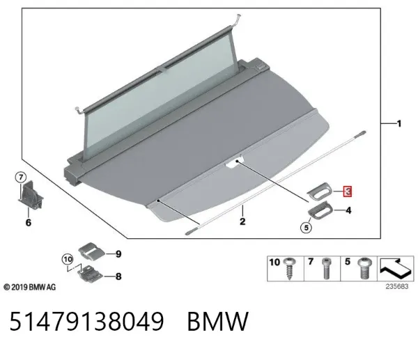  51479138049 BMW