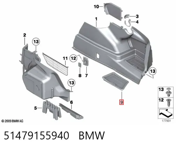  51479155940 BMW