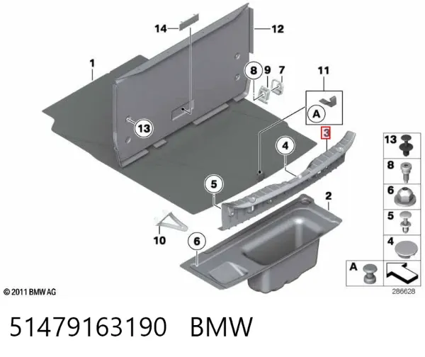  51479163190 BMW
