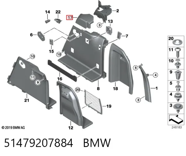  51479207884 BMW