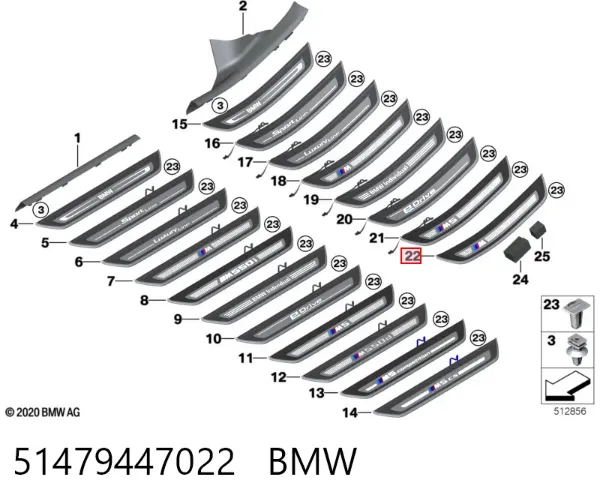  51479447022 BMW