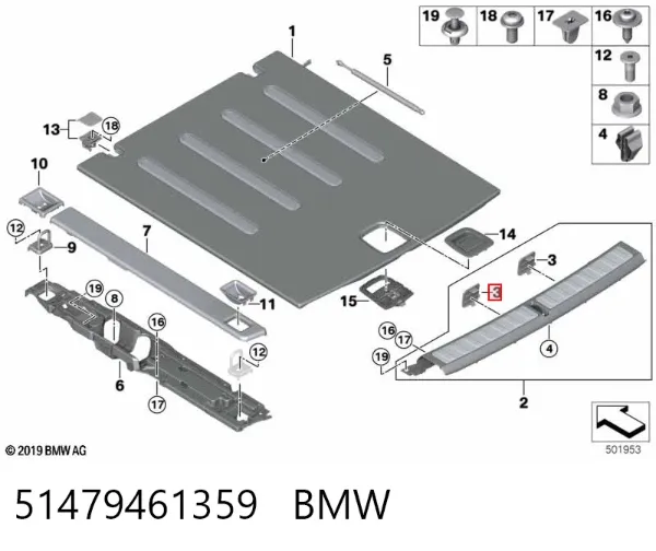  51479461359 BMW