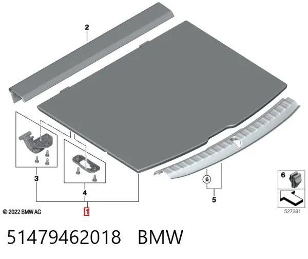  51479462018 BMW