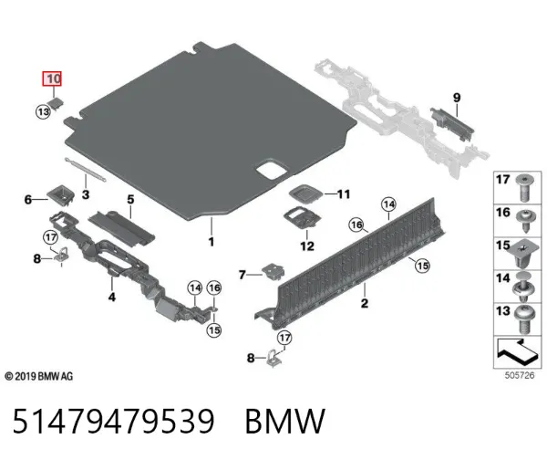 51479479539 BMW