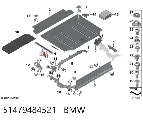  51479484521 BMW