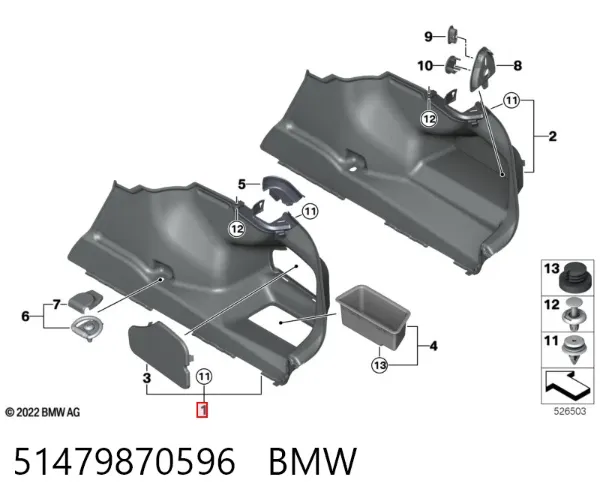  51479870596 BMW