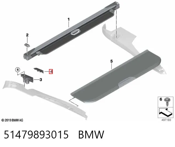  51479893015 BMW