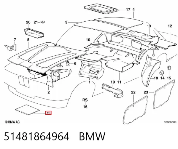  51481864964 BMW