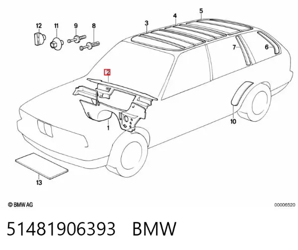 51481906393 BMW