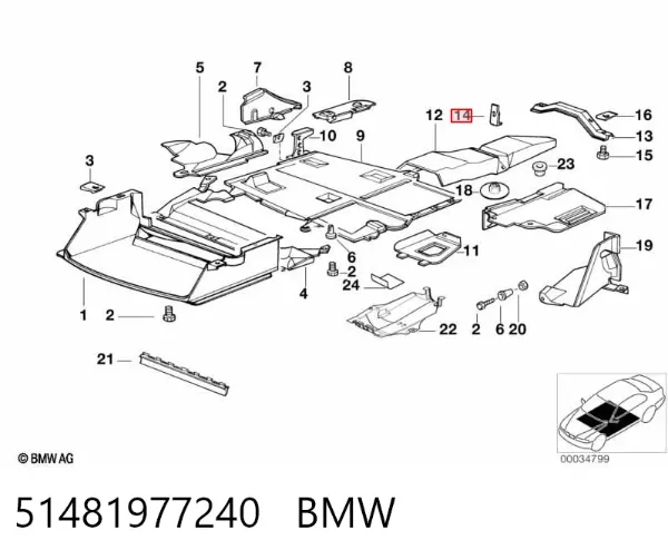  51481977240 BMW