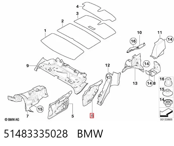  51483335028 BMW
