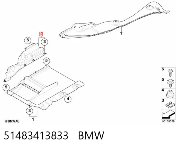  51483413833 BMW