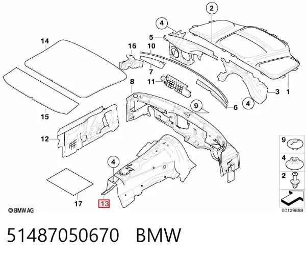  51487050670 BMW