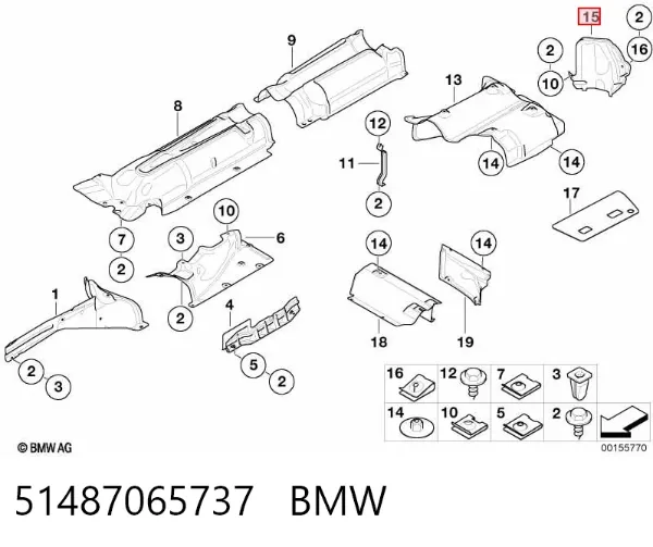  51487065737 BMW