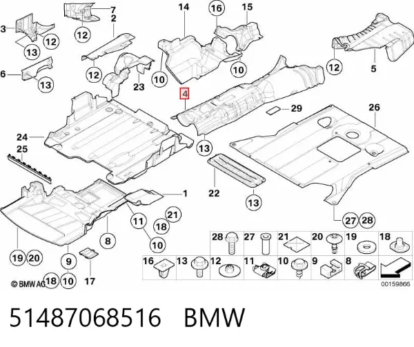  51487068516 BMW