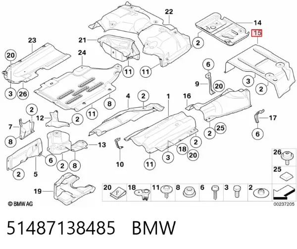  51487138485 BMW